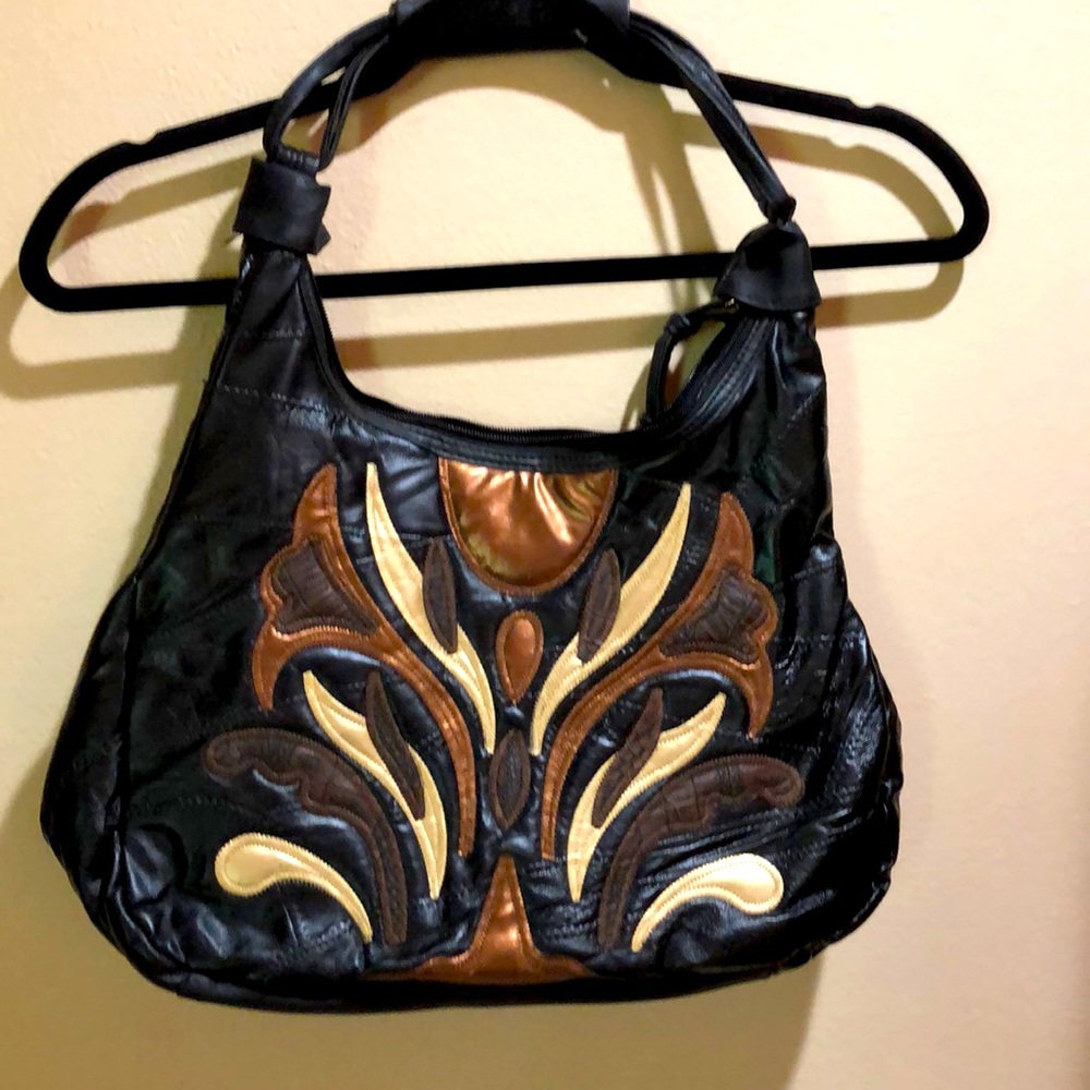 VINTAGE patchwork purse